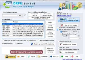 software - Send Free SMS to Mobiles 8.5.1.2 screenshot