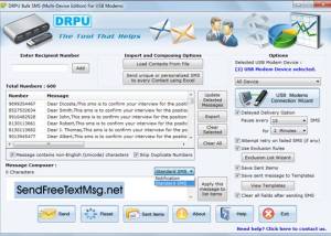 software - Send Free Text Msg 9.2.1.0 screenshot