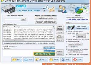 software - Send Messages from USB Modem 9.0.1.2 screenshot
