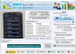 software - Send SMS from Android Mobile 8.2.1.0 screenshot