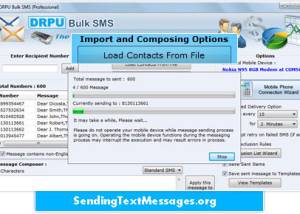 software - Sending Text Messages 9.2.1.0 screenshot