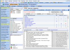 software - SEO Suite 8.0 screenshot