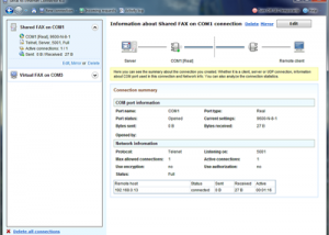 software - Serial over IP Connector 6.0 screenshot