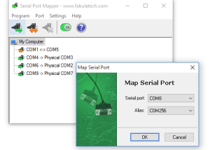 software - Serial Port Mapper 1.5.1 screenshot