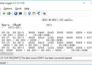 software - Serial Printer Logger 3.5.5.527 screenshot