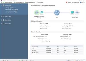 software - Serial to Ethernet Connector 7.1 screenshot