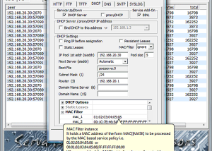 software - Serva32 4.6.0 screenshot