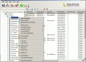Server Management Software screenshot