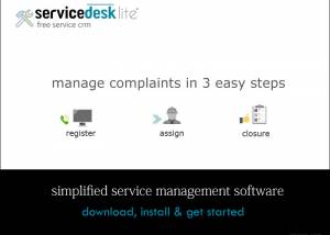software - ServiceDesk Lite 10.0 screenshot
