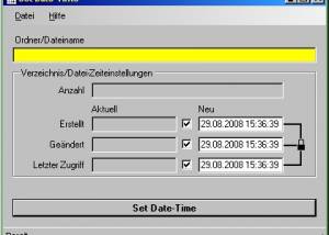 SetDateTime screenshot