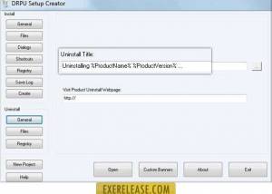 software - Setup Creator Software 4.6.0.1 screenshot