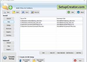 software - Setup Creator 5.0.8.3 screenshot