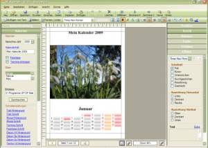 software - SF Kalender 14.00 screenshot