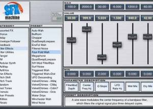 software - SFX Machine RT for Windows 1.0.8 screenshot