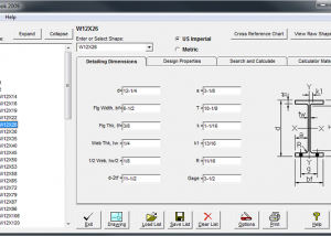 ShapeBook with 2D3DSteel screenshot