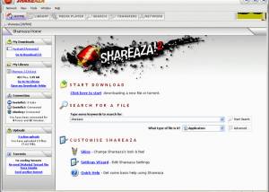 software - Shareaza 2.7.10.2 screenshot
