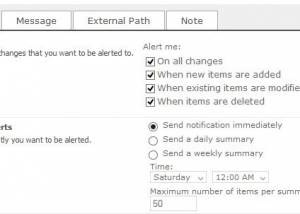 software - SharePoint Alert Reminder Boost 3.7.523.1 screenshot