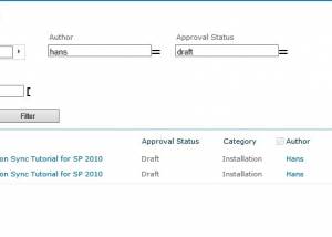 software - SharePoint List Advanced Filter 2.3.730.0 screenshot