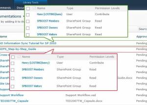 software - SharePoint Permission Workflow 4.5.701.1 screenshot