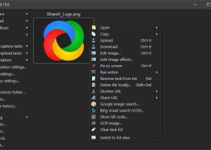 software - ShareX Portable 16.1.0 screenshot