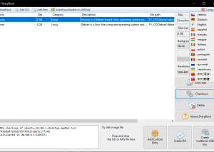 SharpBoot screenshot