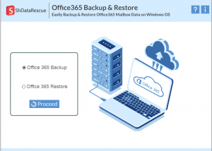 software - ShDataRescue Office 365 Backup Software 19 screenshot