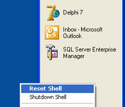 Shell Reset screenshot