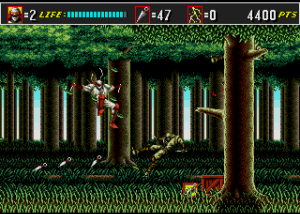 Shinobi 3 screenshot