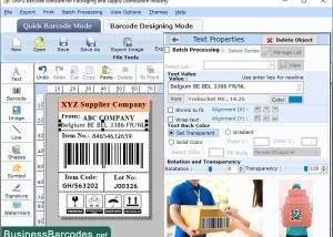 software - Shipping Label Marker Software 3.8.7.5 screenshot