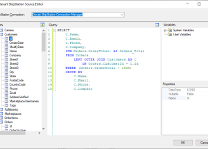 software - ShipStation SSIS Components by Devart 3.0.630 screenshot