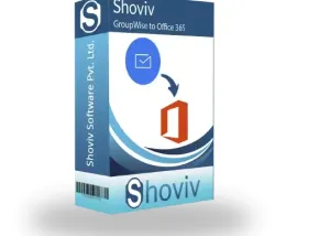 Full Shoviv GroupWise to Office 365 Migration Tool screenshot