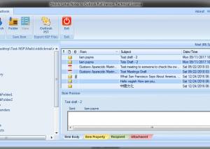 software - Shoviv Lotus Notes to Outlook Converter 20.03 screenshot