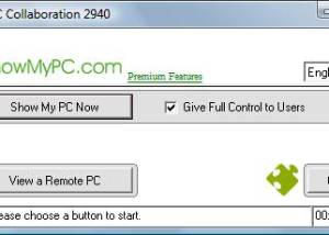 ShowMyPC Collaboration screenshot