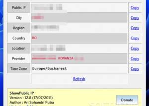 software - ShowPublic IP 12.8 screenshot