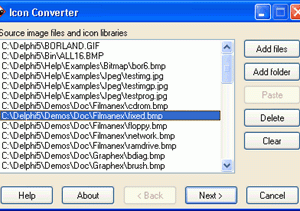 Sib Icon Converter screenshot