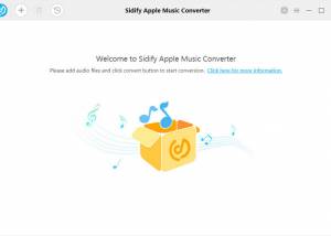Sidify Apple Music Converter for Windows download screenshot
