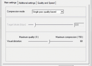 software - SIF1 video codec 1.20 screenshot