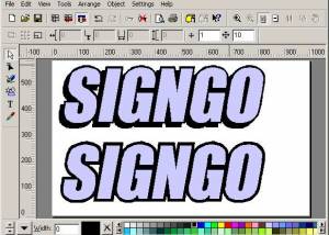 software - SignGo Lite 1.17 screenshot