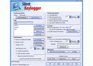 Silent Keylogger screenshot