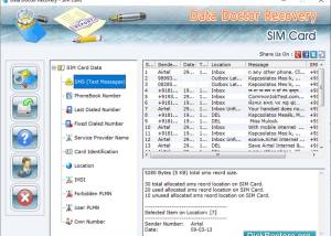 software - SIM Card Contacts Reader Tool 4.9.1.3 screenshot