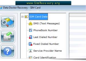 software - Sim Card Data Salvage Software 9.0.2.6 screenshot