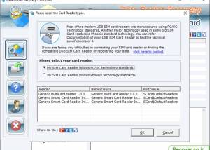 software - SIM Card Reader Tool 8.0.8.4 screenshot