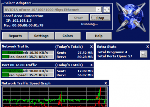 Simple Internet Meter Lite screenshot