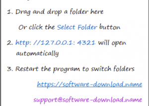 Simple Local Http Web Server Software screenshot