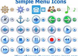 Simple Menu Icons screenshot