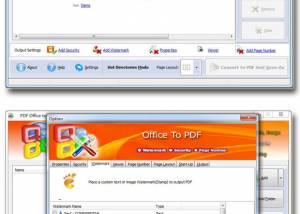 Simple Office to PDF screenshot