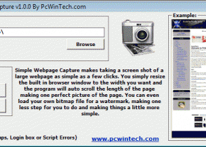 Simple Webpage Capture screenshot