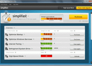 simplitec simplifast screenshot