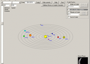 software - SimSolar 2.0 screenshot