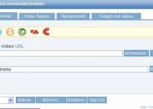 Sina Downloader(xmlbar) screenshot